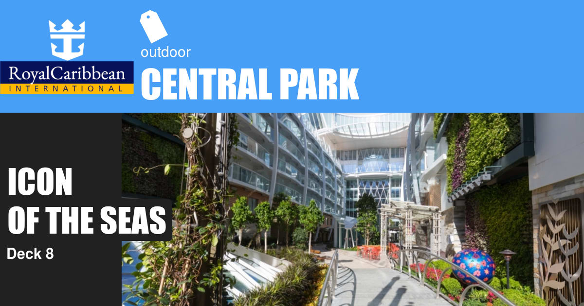 Icon of the Seas Central Park